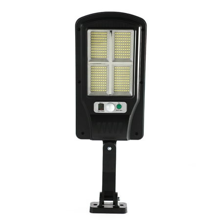

Puseky Outdoor Waterproof Solar Street Lights 320 LED Dusk to Dawn Motion Sensor Light with Remote Control