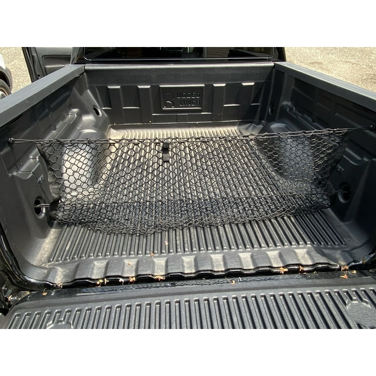Truck Bed Envelope Style Trunk Mesh Cargo Net for Chevrolet Colorado 2015 2022