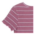 thumbnail image 4 of Playera George Talla 6 Manga Corta de Rayas Rosa Claro, 4 of 4