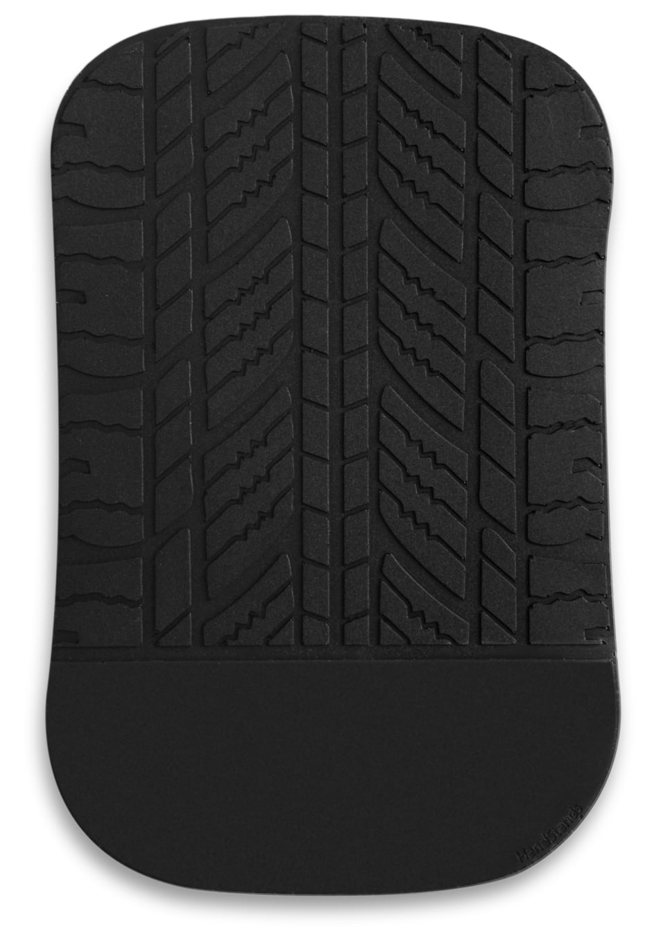 Handstand Jelly Sticky Pad Black Adhesive StickyS Pad Removable and reusable.