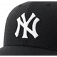 thumbnail image 3 of Gorra 47 Brand New York Yankees Unisex Negro Béisbol Ajuste negro 01, 3 of 10