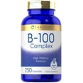 thumbnail image 1 of Suplemento Carlyle B-100 Complex de vitamina 250 cápsulas, 1 of 7