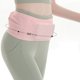 thumbnail image 5 of Riñonera para correr, para hacer ejercicio, Bolsa de punto ligera, elástica, antideslizante, transpirable, Rosa, 5 of 5