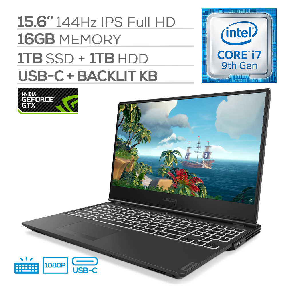 Lenovo Legion Y540 144Hz Gaming Laptop, 15.6\