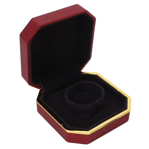 LED Bracelet Display Case,LED Bracelet Storage Box LED Bracelet Box Jewelry Boxwith LED Light Meticulously Designed