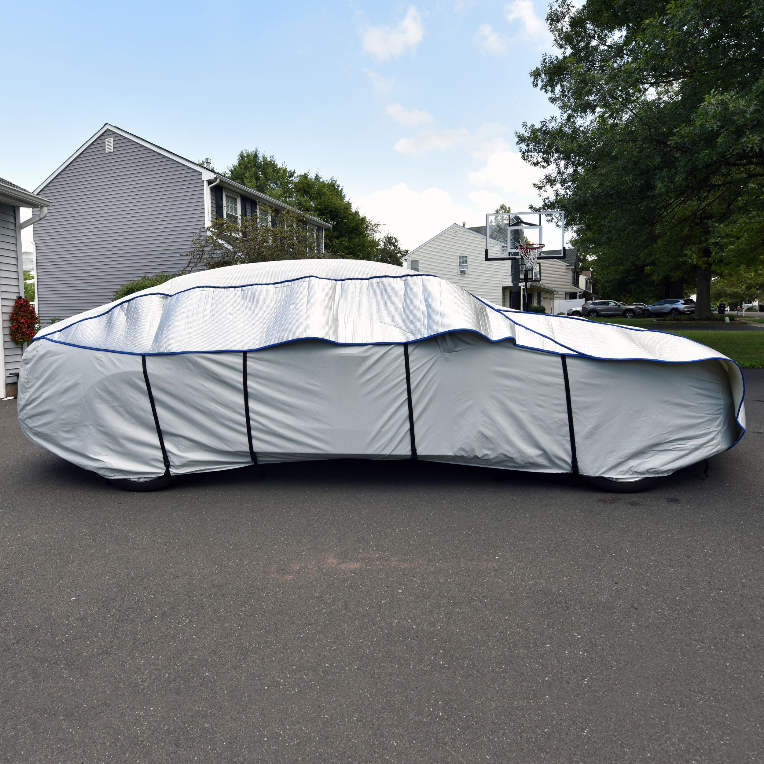 Budge Hail Jacket Protective Cover, Hail Protection for Cars, Gray, Cover Underneath Sold Separately