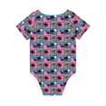 thumbnail image 2 of Rocae Hawaii Palms for Baby Climbing Clothes Soft Baby Romper for Active Infants Comfortable and Breathable Crawling Jumpsuit Unisex Baby Outfit 6 Months, 2 of 8