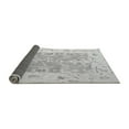 thumbnail image 2 of Ahgly Company Indoor Rectangle Oriental Gray Traditional Area Rugs, 2' x 5', 2 of 4