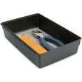 thumbnail image 2 of Rubbermaid, Drawer Organizer, Gray, 6" x 9", 2 of 2