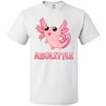 thumbnail image 3 of Inktastic Axolittle- Cute Baby Axolotl T-Shirt, 3 of 5