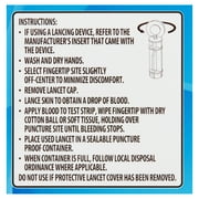 ReliOn 30 Gauge Ultra-Thin Lancets, 200 Ct