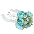 thumbnail image 1 of Artificial Flower Bouquet, Holding Flower Fine Workmanship  For DIY Flower Arrangement For Wedding, 1 of 8
