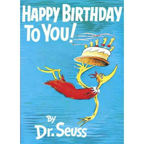 Pre-owned Happy Birthday to You, Hardcover by Seuss, Dr., ISBN 0394800761, ISBN-13 9780394800769