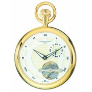 Charles-Hubert Paris Men's 3901-G Classic Collection Pocket Watch