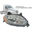 thumbnail image 2 of APA Replacement Headlamp with LED for 2017 - 2021 LT Series Passenger Right RH Side 4049968C99, 2 of 4