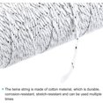 thumbnail image 4 of Twine Packing String Wrapping Cotton Twine 100m/109 Yard Silver Tone And White, 4 of 5
