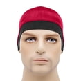 thumbnail image 4 of Men's Quick Dry Skull Cap Sweat Wicking Running Hat Breathable Elastic Beanie for Gym Workout Cycling Helmet Liner Summer Sports, 4 of 5
