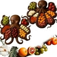 thumbnail image 4 of ACDANC 2026 New Octopus Charcuterie Platter,Octopus/Kraken Design Wood Serving Tray,Ocean Themed Party Aperitif Board for Cheese Meats,Home Kitchen Decoration,Gift for Seafood Lovers&Entertainers, 4 of 7