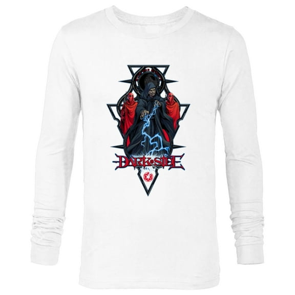 Star Wars Dark Side Emperor Palpatine Guards Rule the Galaxy - Long Sleeve T-Shirt for Men - Customized-White