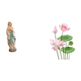 thumbnail image 1 of Estatua de Lutero,Colección religiosa de estatuas de la Virgen María,Figura de resina y la Dama de Lutero,Adhesivo de pared,Vinilo decorativo vintage para pared,ideal para dormitorio,sala de, 1 of 8