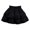 Black, variant on Girls Princess Tutu Skirt, Layered Tulle Fluffy Cake Skirt with Elastic Waist for Kids 4-15 Years