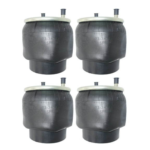 4X MVPTruckParts Trailer Air Spring Bag Compatible with Hendrickson C-34733, S-34733, and 9 10PS-14 5 P 139 H