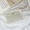 thumbnail image 1 of Estuche para tarjetas de PVC, monedero portátil, bolsa de almacenamiento para compras al aire libre, tipo 1, 1 of 1