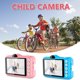 thumbnail image 5 of SUSUchens X600 Mini cámara de vídeo digital de 3,5 pulgadas con pantalla de alta claridad y 1080P, juguete para niños, color rosa, 5 of 7