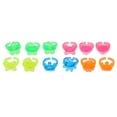 thumbnail image 2 of GUOOL 12 Pieces Colorful Children Rings Sweet Children Rings Set for Children, Girls, 2 of 8