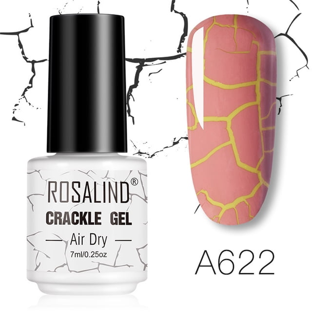 Pompotops Produits de Beauté en Liquidation, Cadeaux de Beauté pour Femmes, Ensemble de Colle à Ongles ROSALIND, Colle à Ongles Craquelée, Colle à Ongles Craquelée 7ML