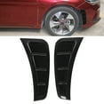 thumbnail image 1 of 1 Pair Front Bumper Side Spoiler Kit, Shockproof Splitter Trim for Enhanced Performance, 1 of 7