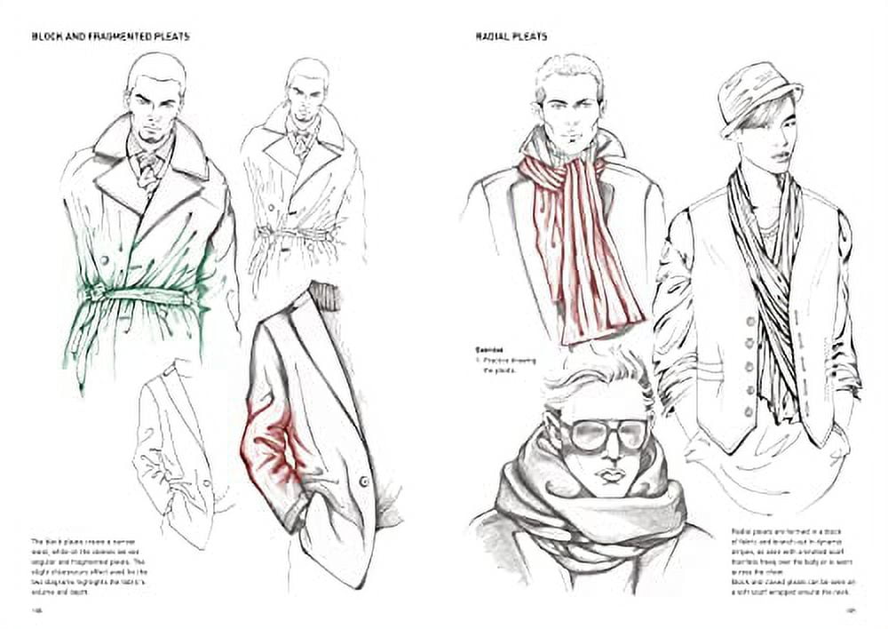 Figure Drawing for Men s Fashion Paperback Walmart