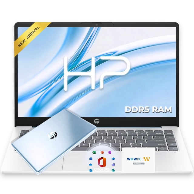 Laptop HP UltraBook Athlon 4GB RAM 128GB SSD 14 Pulgadas Windows 11
