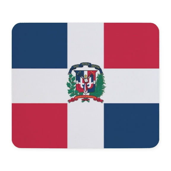 CafePress - Dominican Republic Mousepad - Non-slip Rubber Mousepad, Gaming Mouse Pad