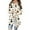Beige, variant on Drses‌‌ ‌‌‌‌‌‌‌‌‌‌‌‌Women's Halloween Pumpkin Print Cardigan - Long Sleeve Open Front Lightweight Coat