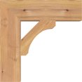 thumbnail image 3 of Ekena Millwork 3 1/2"W x 14"D x 14"H Legacy Block Smooth Bracket, Western Red Cedar, 3 of 4