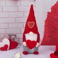 thumbnail image 7 of Aosijia Valentine Gnomes Plush Decor, Scandinavian Tomte Gifts for Birthday Christmas Valentines, 2 Pack, 7 of 7