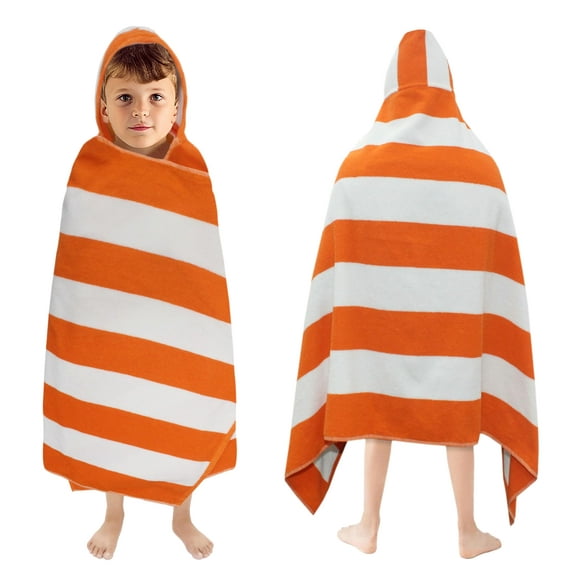 Toalla ORIGINAL KIDS con capucha, algodón, rizo, 76 x 152 cm