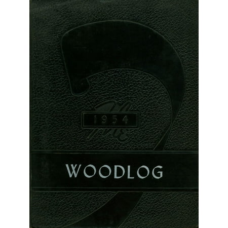 (Custom Reprint) Yearbook: 1954 Woodlawn High School - Woodlog Yearbook (Birmingham, AL)