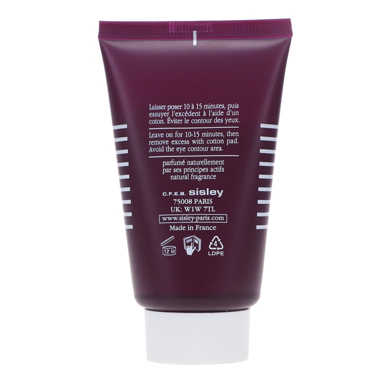 Sisley Black Rose Cream Face Mask 2 oz for Skin Revitalization