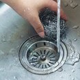 thumbnail image 4 of 16 PCS Stainless Steel Sponges Scrubbers, Utensil Scrubber Scouring Pads Ball for Removing Rust Dirty Cookware Cleaner, 4 of 7