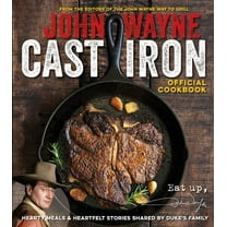 John Wayne Cast Iron Official Cookbook (Paperback)