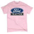 thumbnail image 5 of Ford Tractor Logo Blue T-shirt Vintage Farm Rustic Classic Brand Heritage Retro Life Agricultural Field Men's Tee, 5 of 7