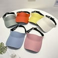thumbnail image 4 of LinYooLi Sunscreen Hats For Women's Summer Outdoor Sports Running UV Protection Sun Hat Foldable Large Brim Sunshade Caps For Men Visors, 4 of 6