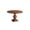 Dark Brown, variant on Taran Designs Lawrence 48" Round Solid Wood Pedestal Dining Table in Dark Brown