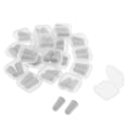 thumbnail image 4 of Paquete de 40 tapones de espuma para los oídos , tapones para los oídos con cancelación de ruido con estuche de transporte para reducir Salvador  Tapones para los oídos de esponja para dormir, 4 of 10