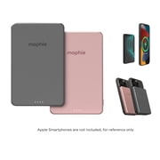 Restored Mophie Snap+ Powerstation Mini - 5K, 2 pack - For Magnetic Qi-enabled Devices, MagSafe compatible devices SNP-PS-5K-RW
