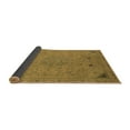 thumbnail image 2 of Ahgly Company Indoor Rectangle Abstract Brown Modern Area Rugs, 2' x 5', 2 of 4