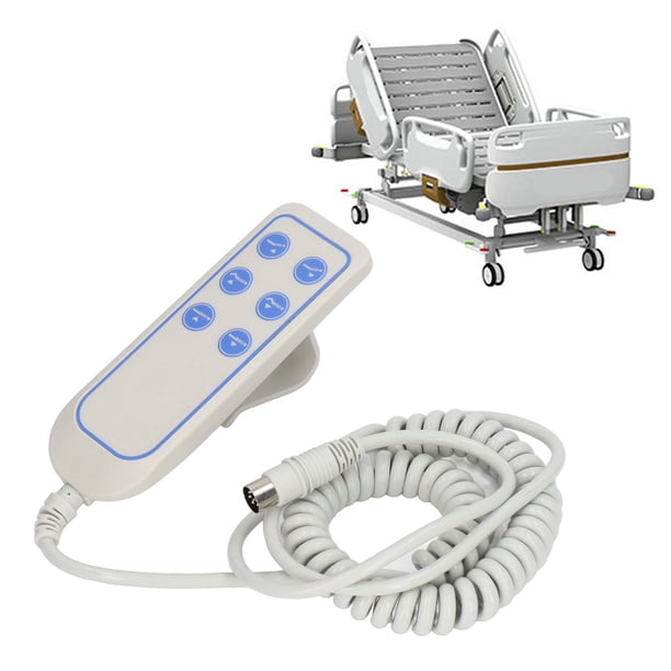 Control Remoto De La Cama Elevadora, Control Manual De La Silla Elevadora IP66 A Prueba De Polvo Para Barra Plegable