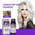 thumbnail image 1 of Shampooing 30ml Longue Durée Large Application Correcteur de Couleur Violet pour Cheveux Beauté, 1 of 8